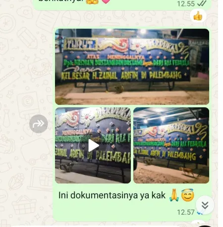 Pengiriman Papan Bunga Duka Lenteng Agung
