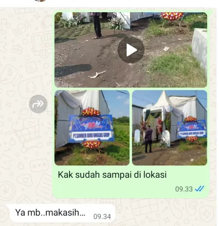 Pengiriman Karangan Bunga Lenteng Agung