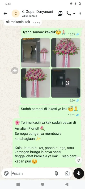 Pengiriman Karangan Bunga Lenteng Agung
