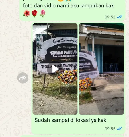 Pengiriman Karangan Bunga Lenteng Agung