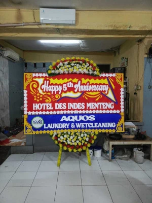 Papan Bunga di Lenteng Agung