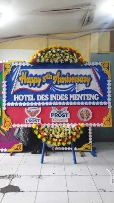 Papan Bunga di Lenteng Agung