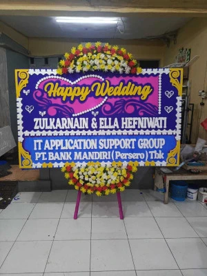 Papan Bunga di Lenteng Agung